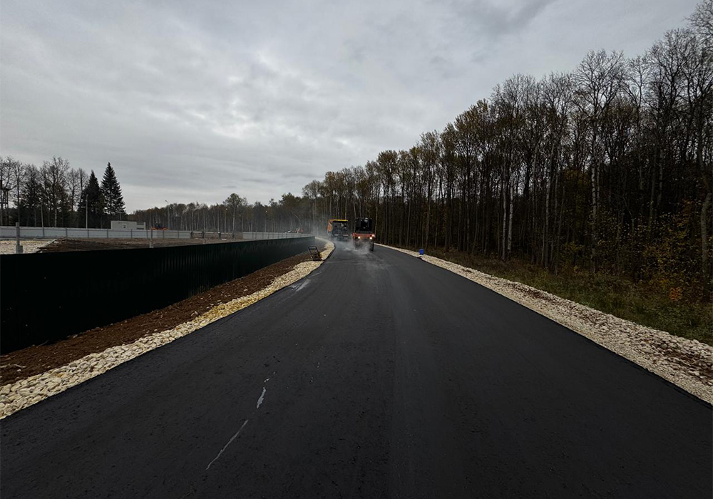 Строительство дорог г. ﻿Белгороде